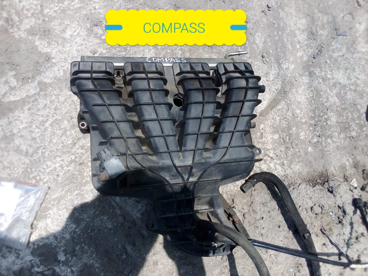 MULTIPLE DE ADMISION JEEP COMPASS 2007 AL 2017